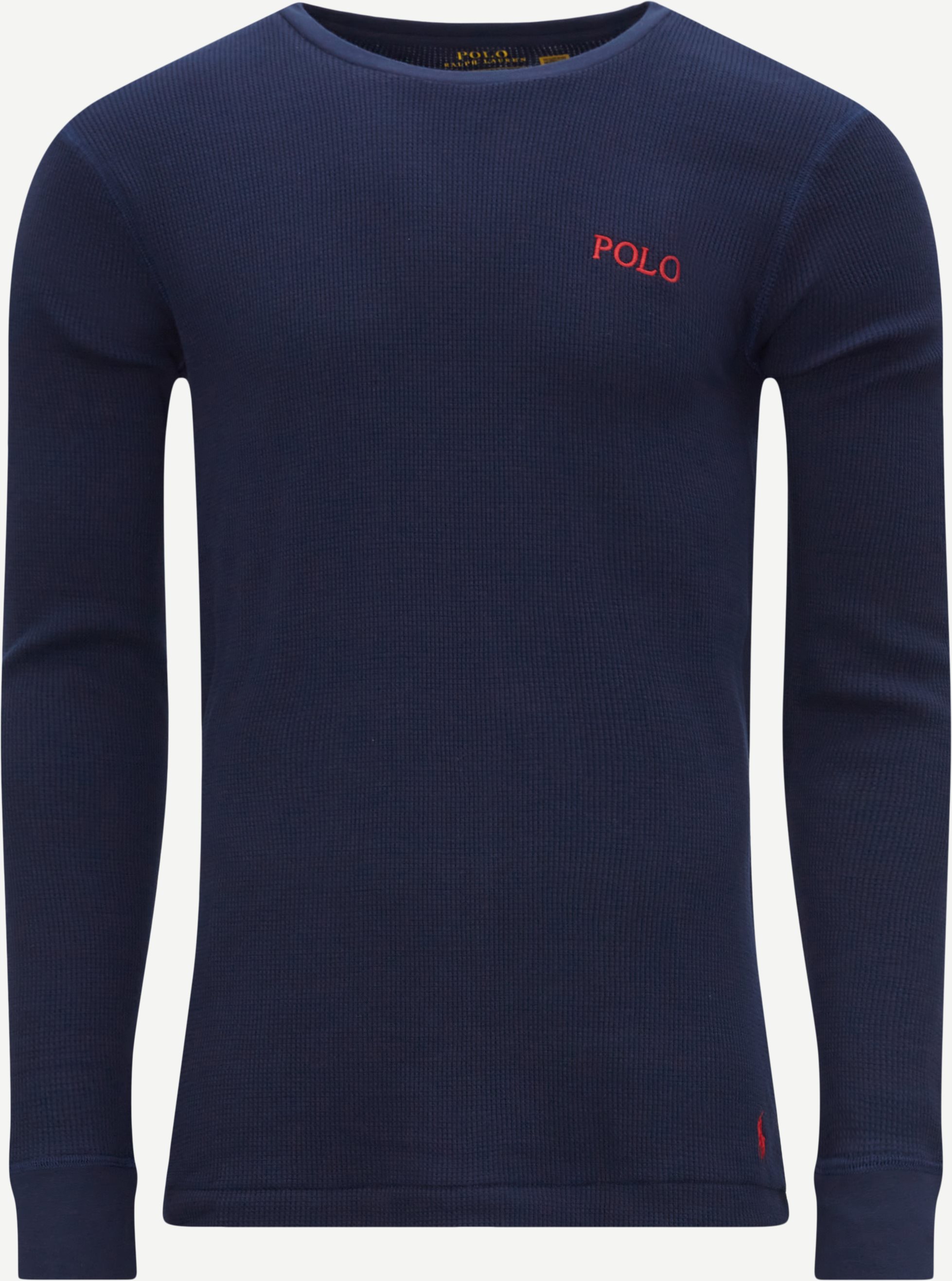 Polo Ralph Lauren T-shirts 714830284 FW22 Blå