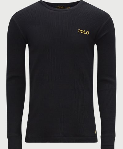 Polo Ralph Lauren T-shirts 714830284 FW22 Sort