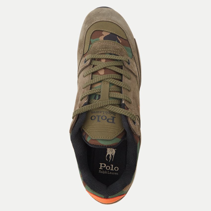 Polo Ralph Lauren Shoes 809878023 GRØN