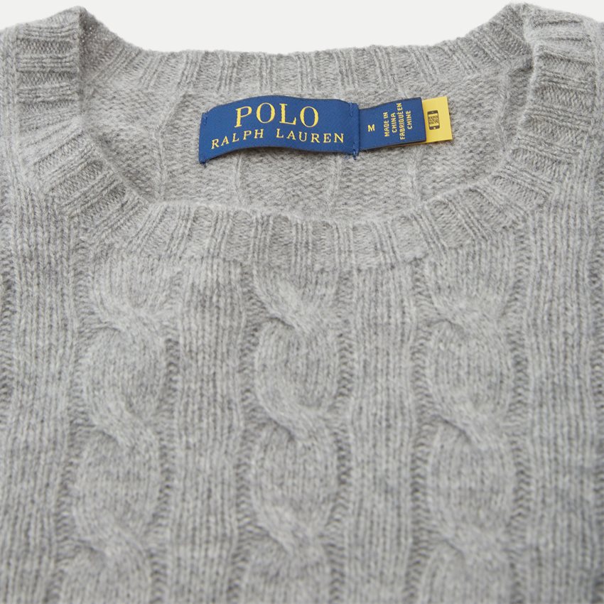 Polo Ralph Lauren Knitwear 710876762 GRÅ