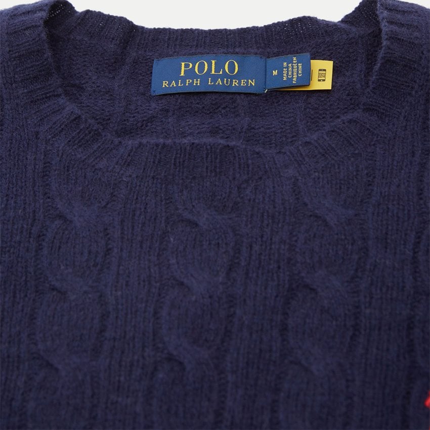 Polo Ralph Lauren Stickat 710876762 NAVY