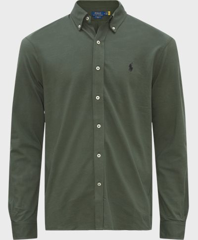 Polo Ralph Lauren Skjorter 710654408 FW22 Grøn