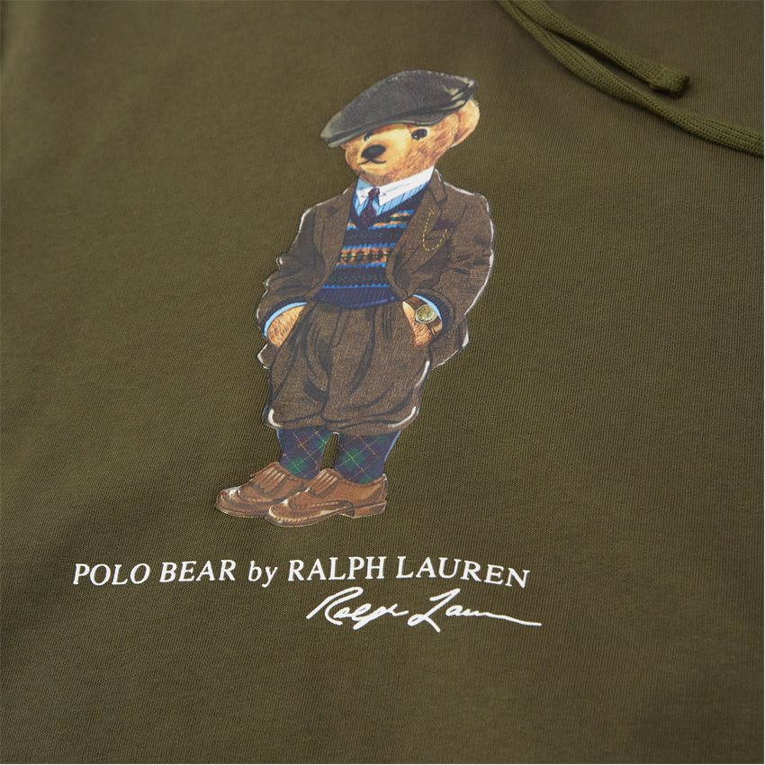 Polo Ralph Lauren Sweatshirts 710853309 FW22 OLIVEN