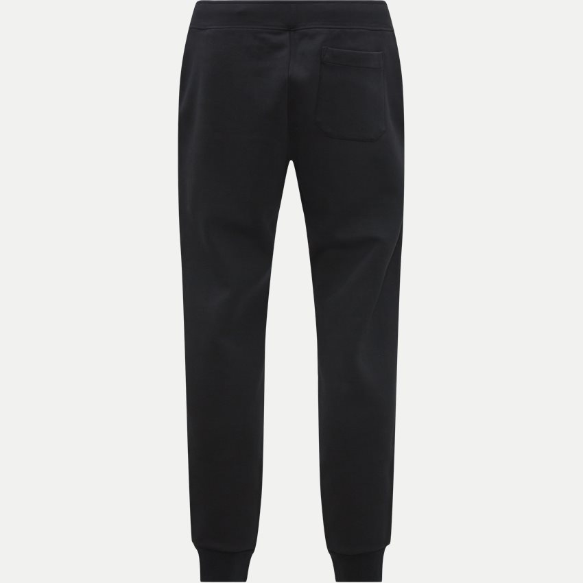Polo Ralph Lauren Men's Black Double Knit Jogger Cargo Pants