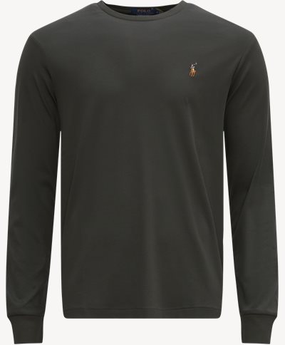 Soft Touch Long Sleeve Tee Regular slim fit | Soft Touch Long Sleeve Tee | Grøn