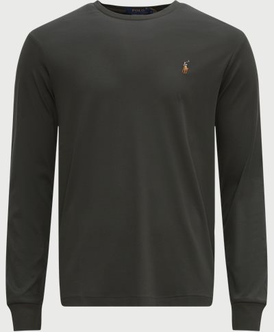 Polo Ralph Lauren T-shirts 710760121 FW22 Grøn