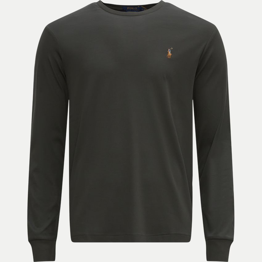 Polo Ralph Lauren T-shirts 710760121 FW22 GRØN