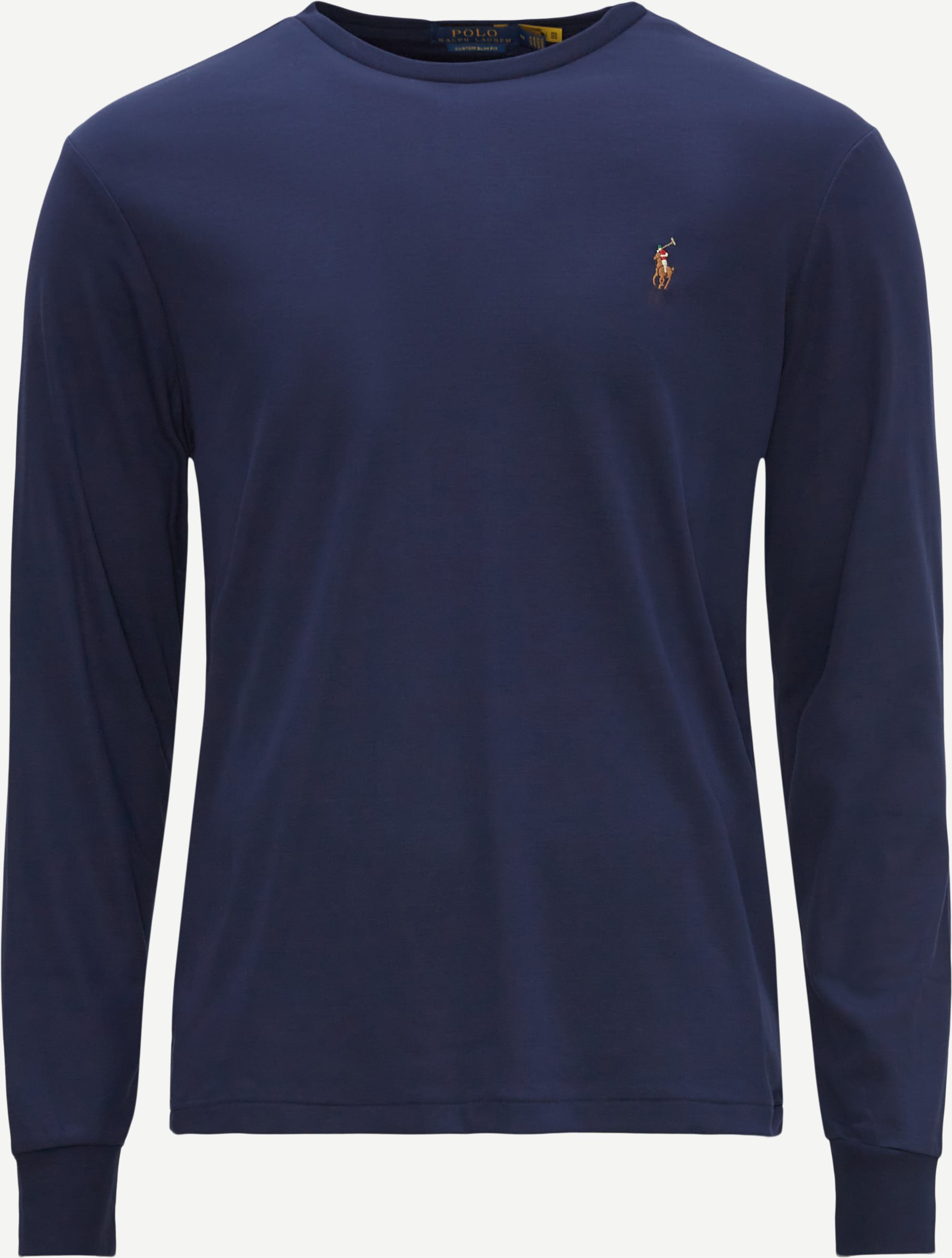 Polo Ralph Lauren T-shirts 710760121 FW22 Blå