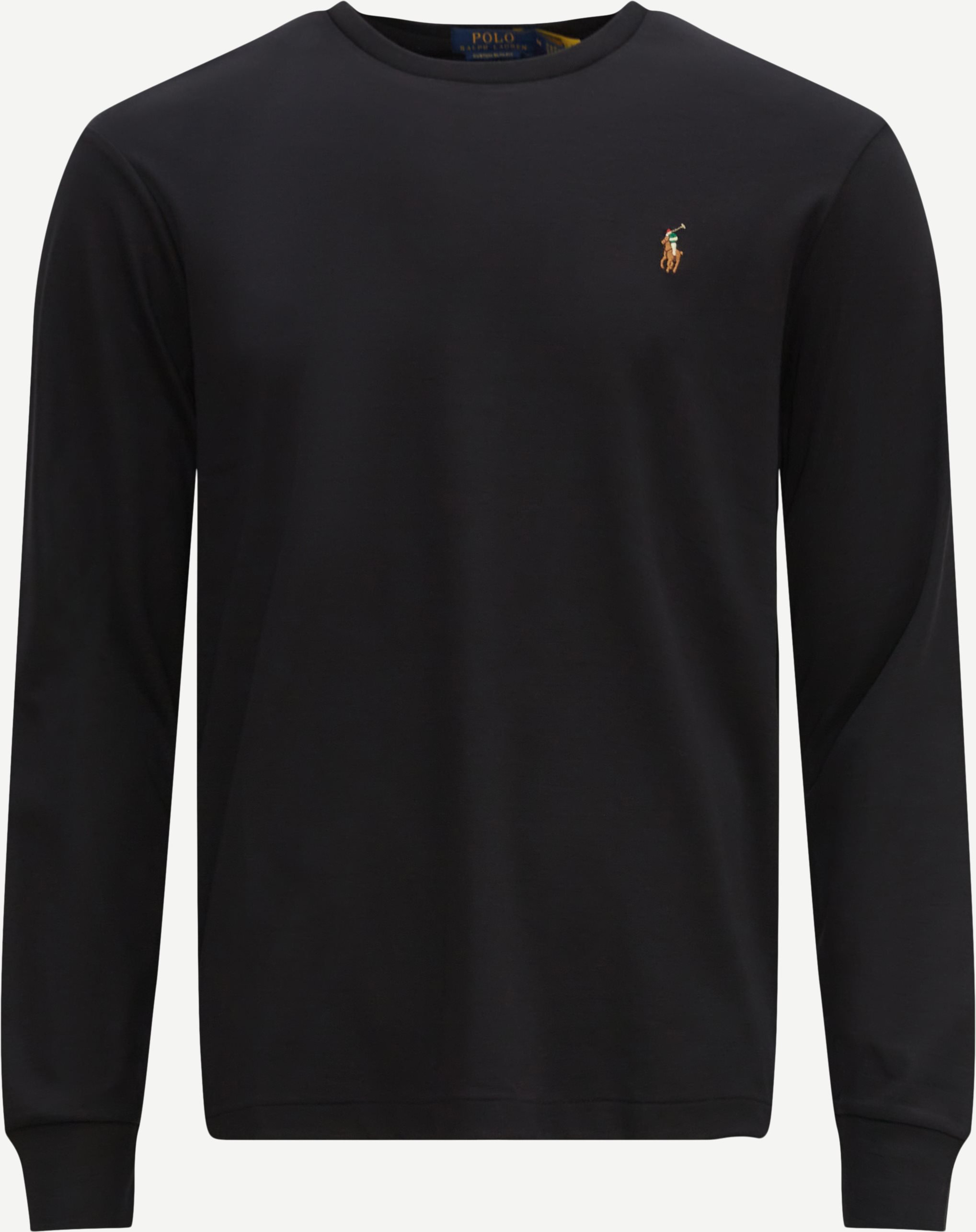 Polo Ralph Lauren T-shirts 710760121 FW22 Black