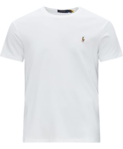 Polo Ralph Lauren T-shirts 710740727 FW22 Vit