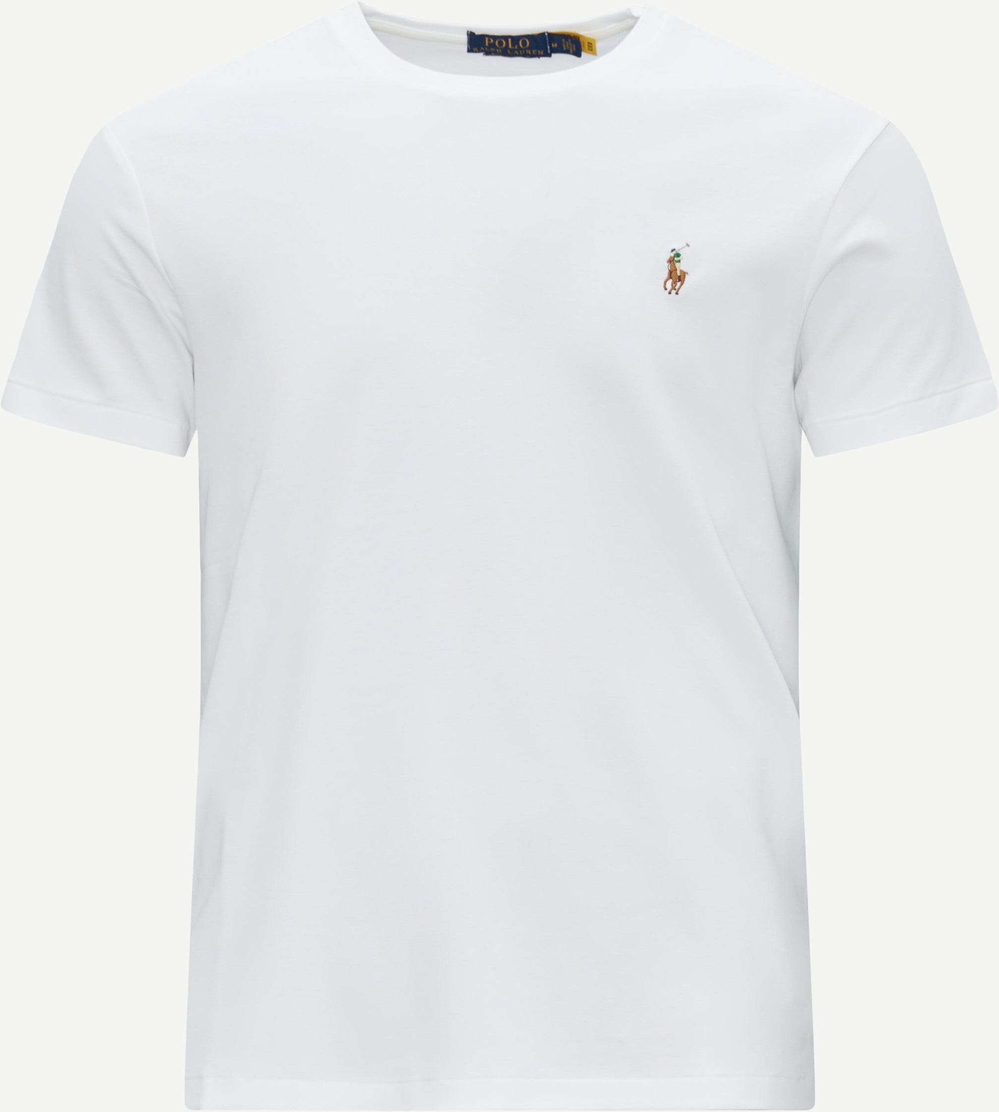 Polo Ralph Lauren T-shirts 710740727 FW22 Hvid