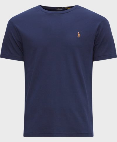 Polo Ralph Lauren T-shirts 710740727 FW22 Blå