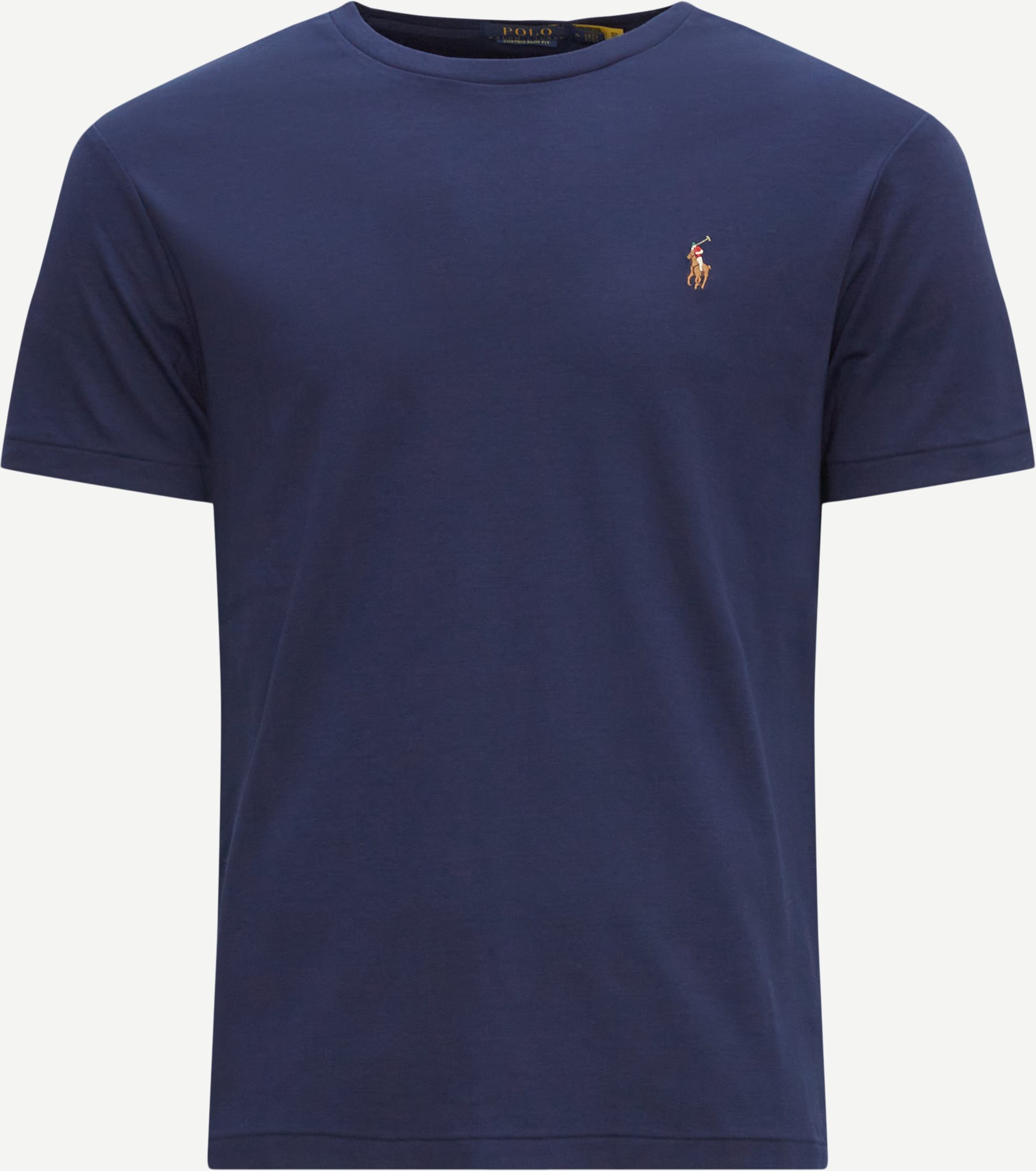 Polo Ralph Lauren T-shirts 710740727 FW22 Blå