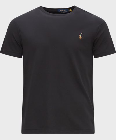 Polo Ralph Lauren T-shirts 710740727 FW22 Sort