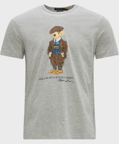 Polo Ralph Lauren T-shirts 710853310 FW22 Grå