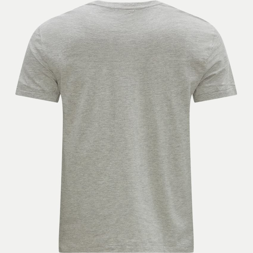 Polo Ralph Lauren T-shirts 710853310 FW22 GRÅ
