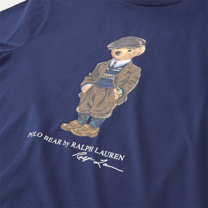 Polo Ralph Lauren T-shirts 710853310 FW22 NAVY