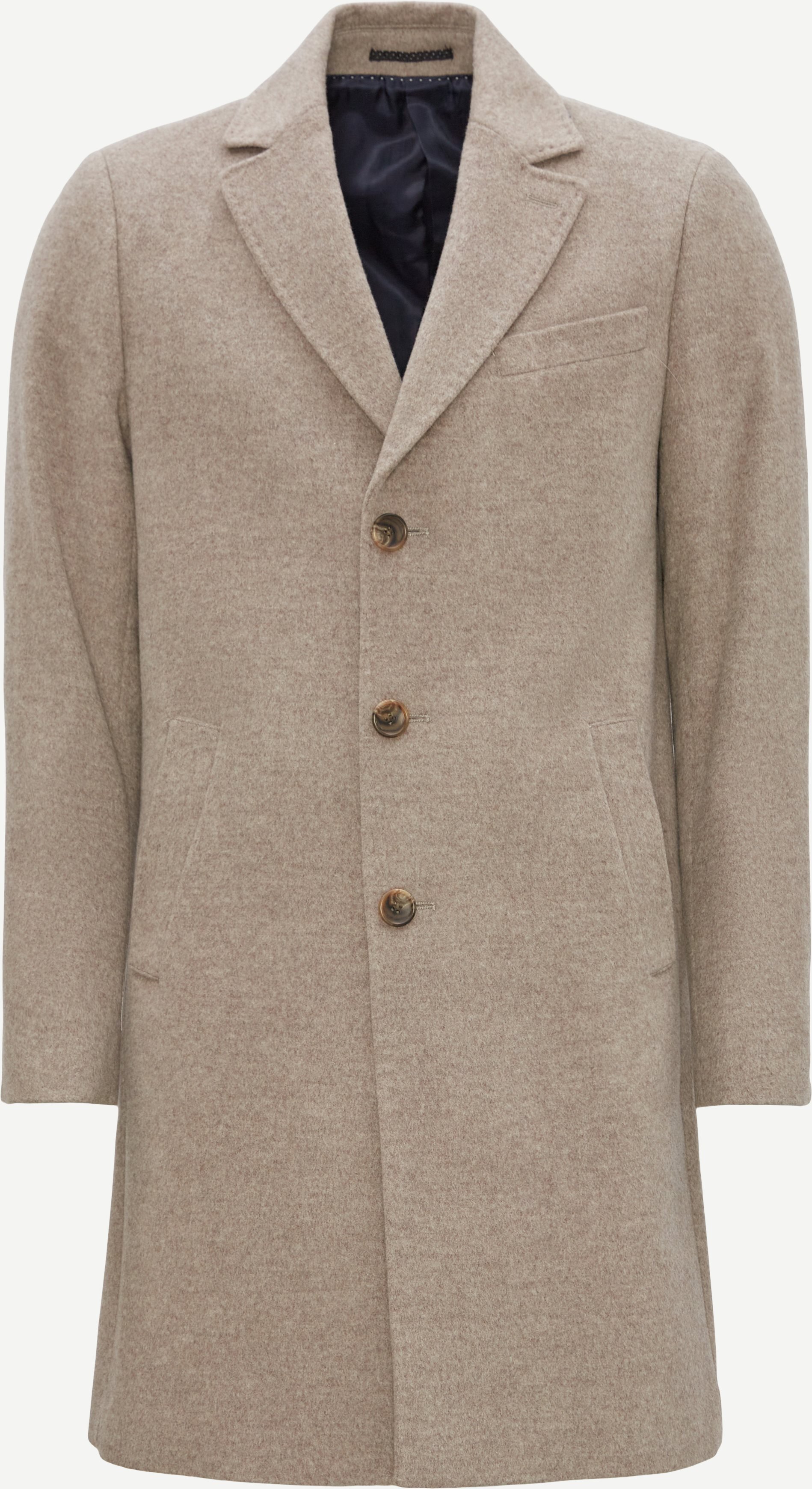 Sand Jackets CASHMERE COAT SULTAN RELAX Sand
