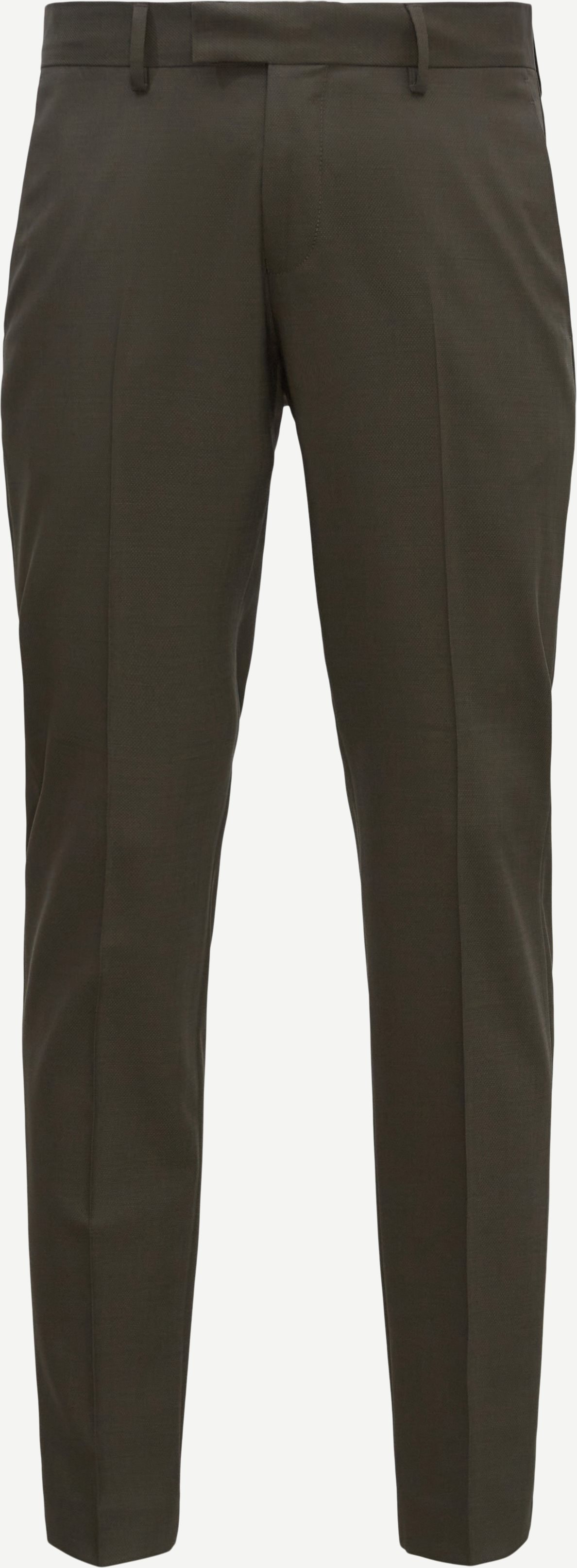 Tiger of Sweden Trousers 67246 TORDON FW22 Green