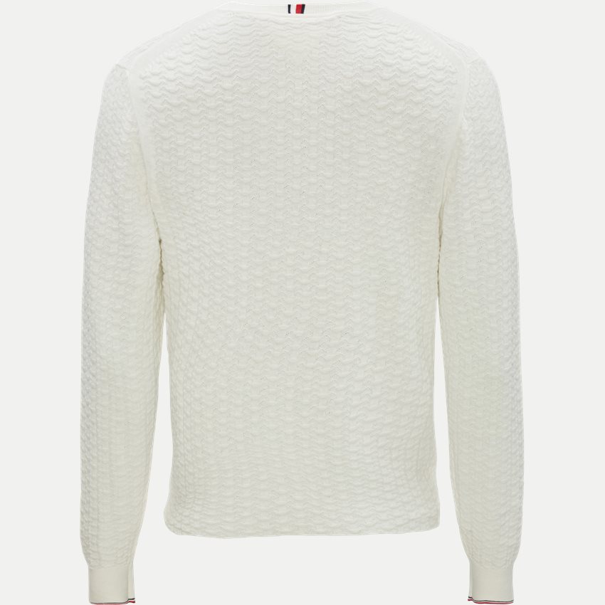 Tommy Hilfiger Knitwear 28111 EXAGGERATED STRUCTURE C ECRU