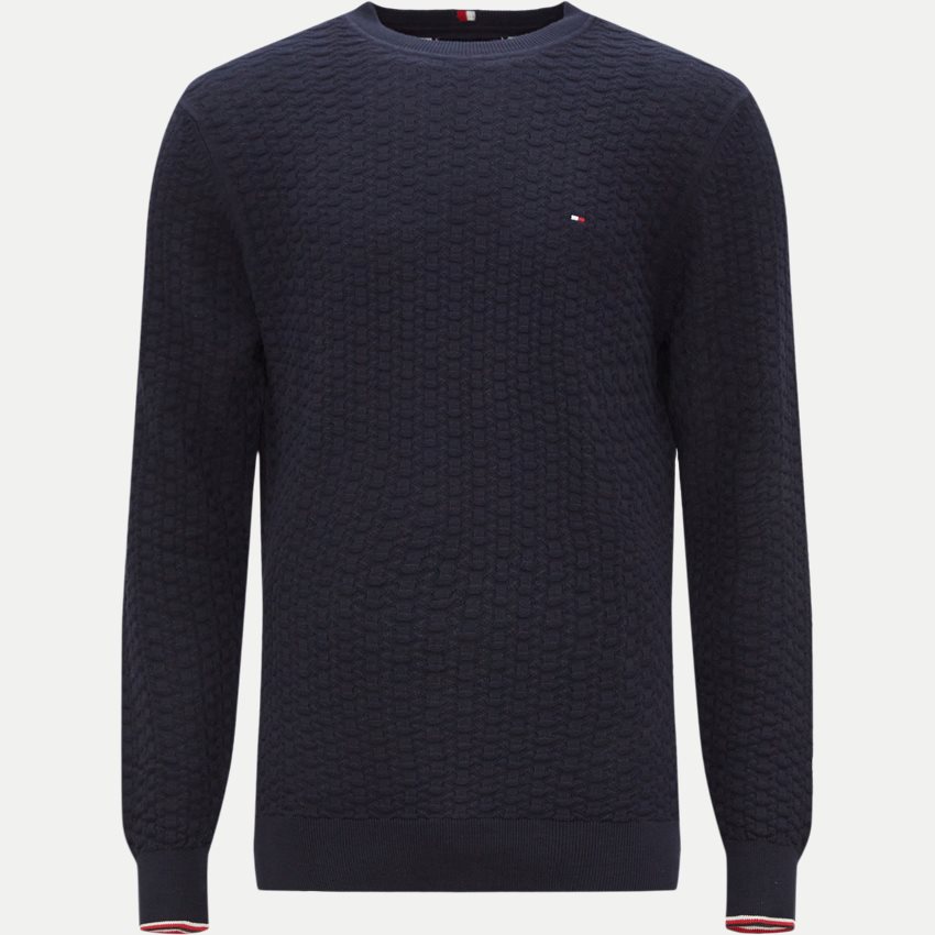 Tommy Hilfiger Knitwear 28111 EXAGGERATED STRUCTURE C NAVY