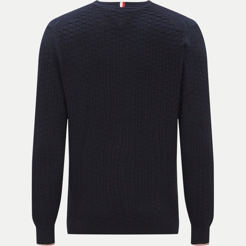 Tommy Hilfiger Knitwear 28111 EXAGGERATED STRUCTURE C NAVY