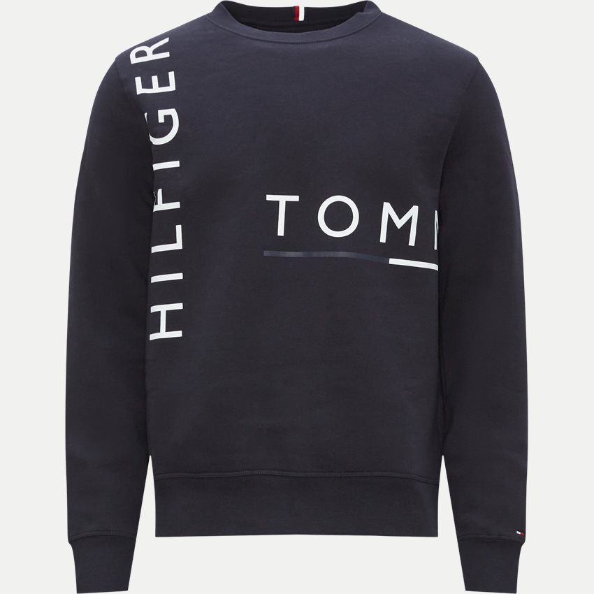 28761 OFF PLACEMENT SWEA Sweatshirts NAVY fra Tommy Hilfiger 699