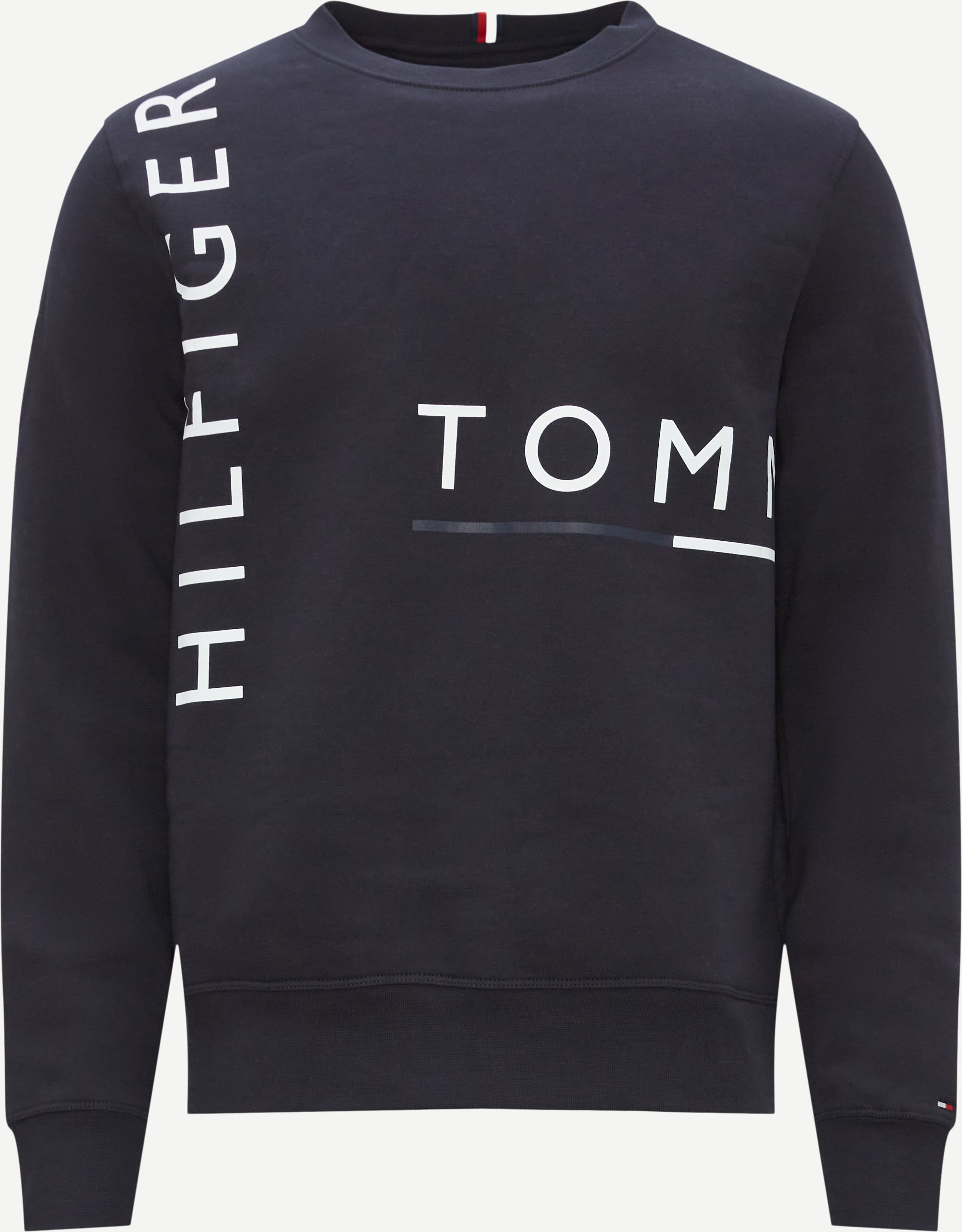 Tommy Hilfiger Sweatshirts 28761 GRAPHIC OFF PLACEMENT SWEA Blue
