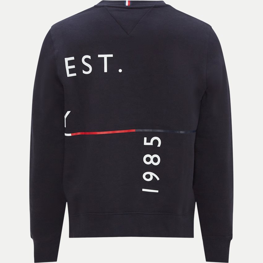 28761 OFF PLACEMENT SWEA Sweatshirts NAVY fra Tommy Hilfiger 699