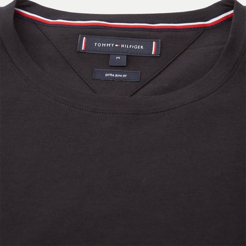 Tommy Hilfiger T-shirts 10804 STRETCH SLIM FIT LONG SLEEVE SORT