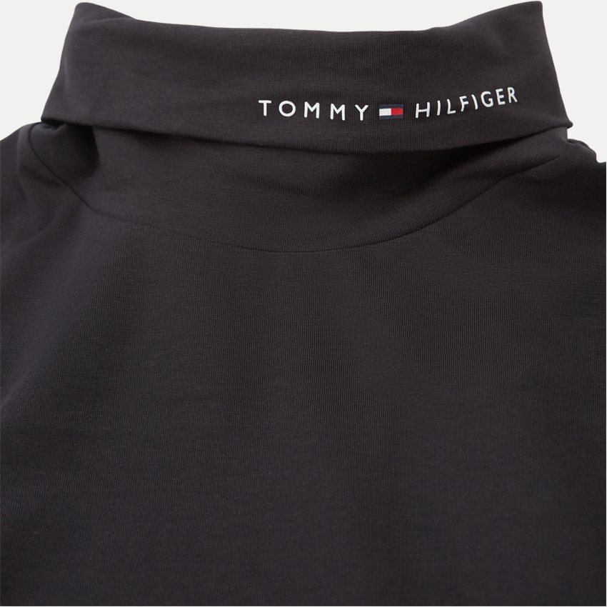 Tommy Hilfiger T-shirts 28787 ROLL NECK TOMMY LOGO LS SORT