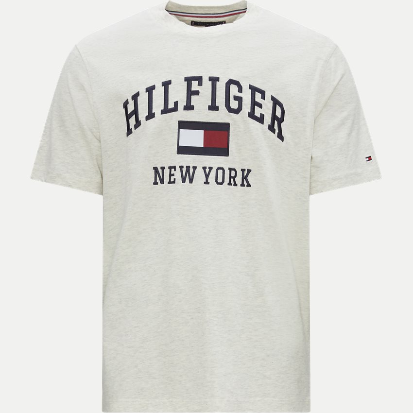 Tommy Hilfiger T-shirts 28218 MODERN VARSITY TEE ECRU