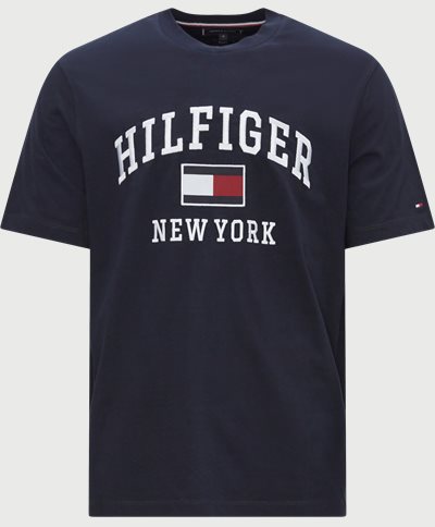 Tommy Hilfiger T-shirts 28218 MODERN VARSITY TEE Blå