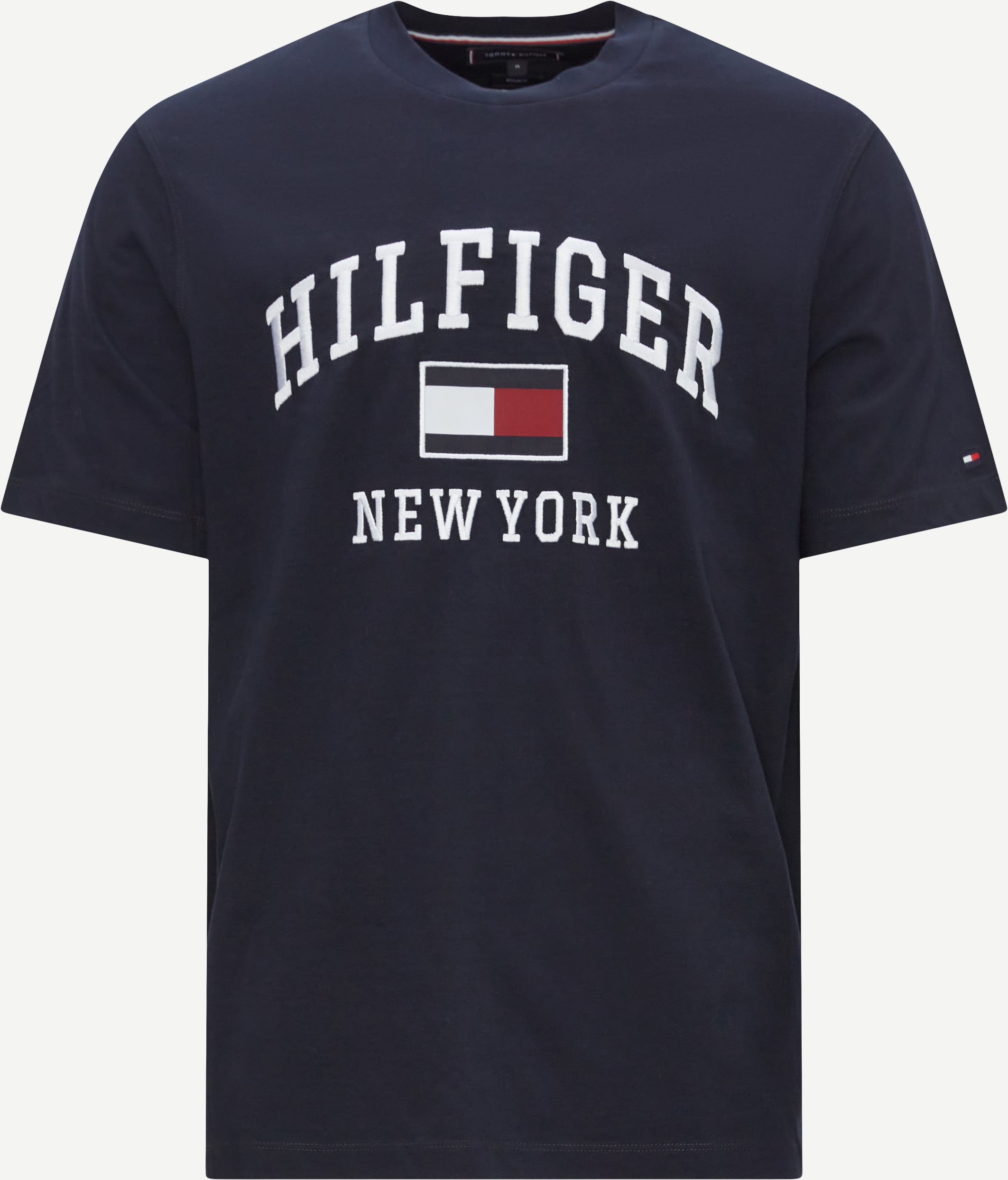 Tommy Hilfiger T-shirts 28218 MODERN VARSITY TEE Blå