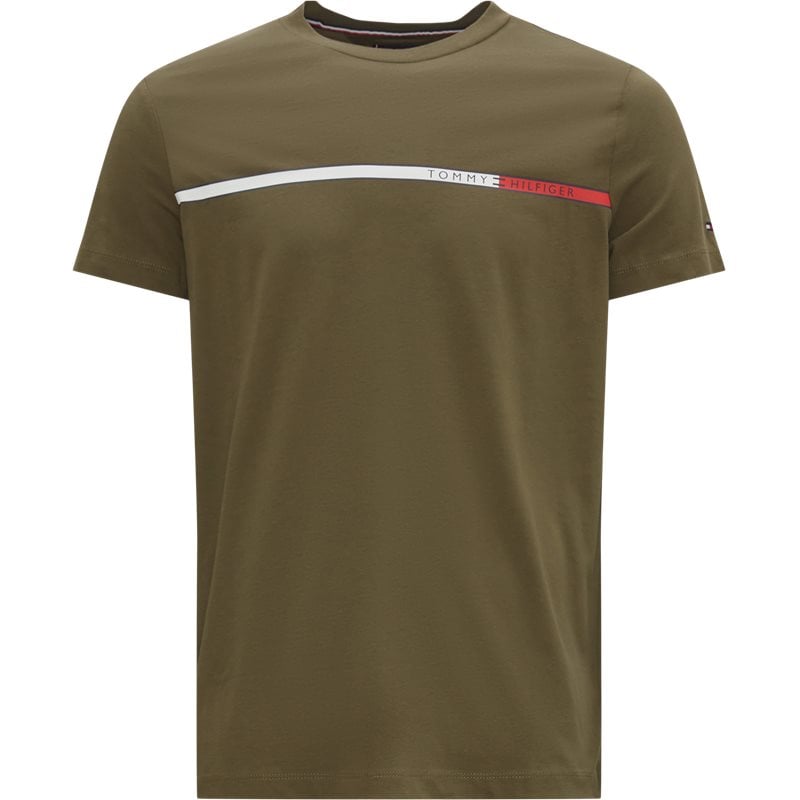Tommy Hilfiger - Two stone chest stripe T-shirt