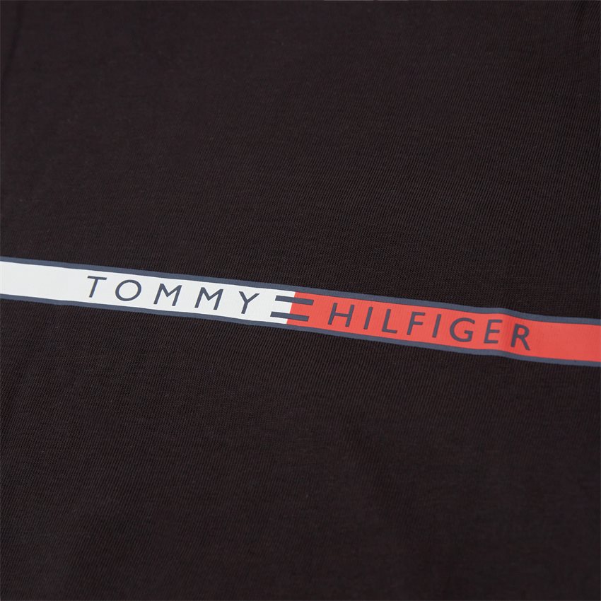 Tommy Hilfiger T-shirts 27912 TWO TONE CHEST STRIPE TEE SORT