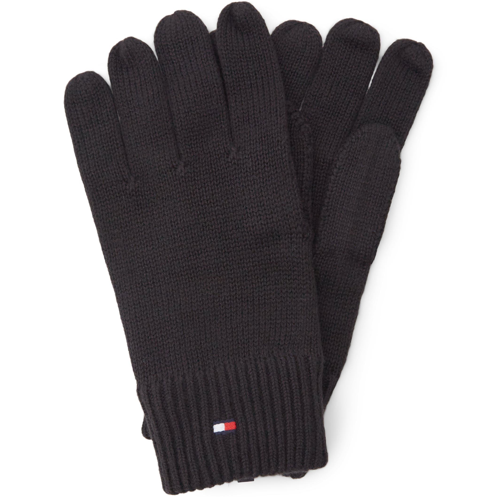 ESSENTIAL KNITTED EUR 27 from 11048 Gloves FLAG GLO Tommy Hilfiger SORT
