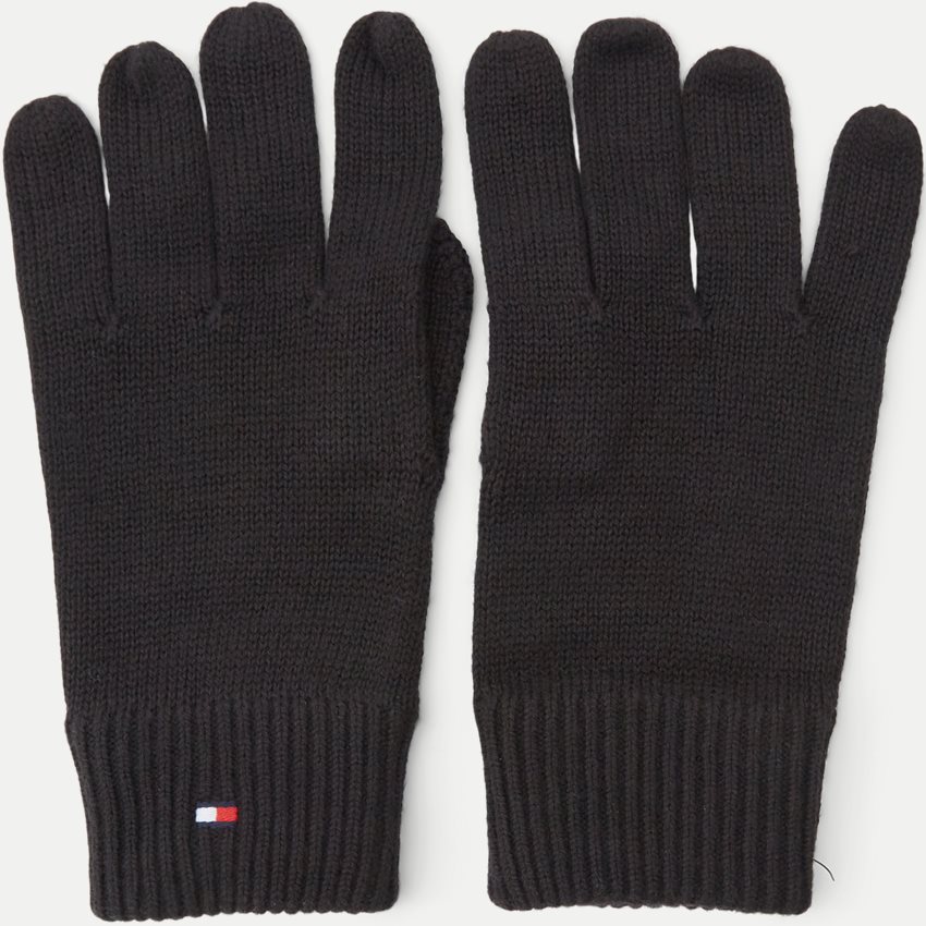 11048 ESSENTIAL FLAG KNITTED Hilfiger Tommy GLO 27 Gloves SORT from EUR