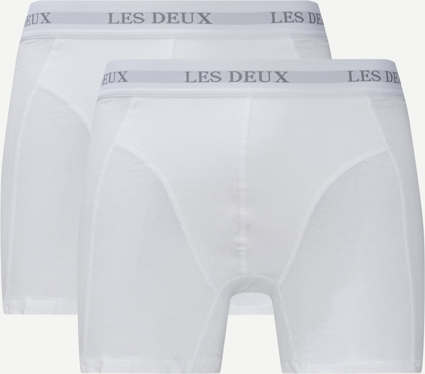Les Deux Underwear WARREN 2 PACK BOXERS White
