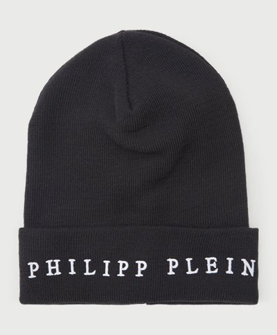 Philipp Plein Caps UAC0323 PTE003N Black