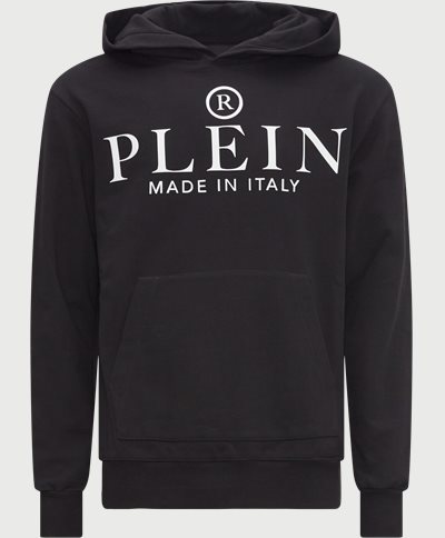 Philipp Plein Sweatshirts MJB2700 PJO002N Black