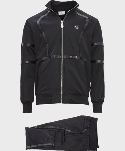 Philipp Plein Sweatshirts MJJ0380 PTE003N Black