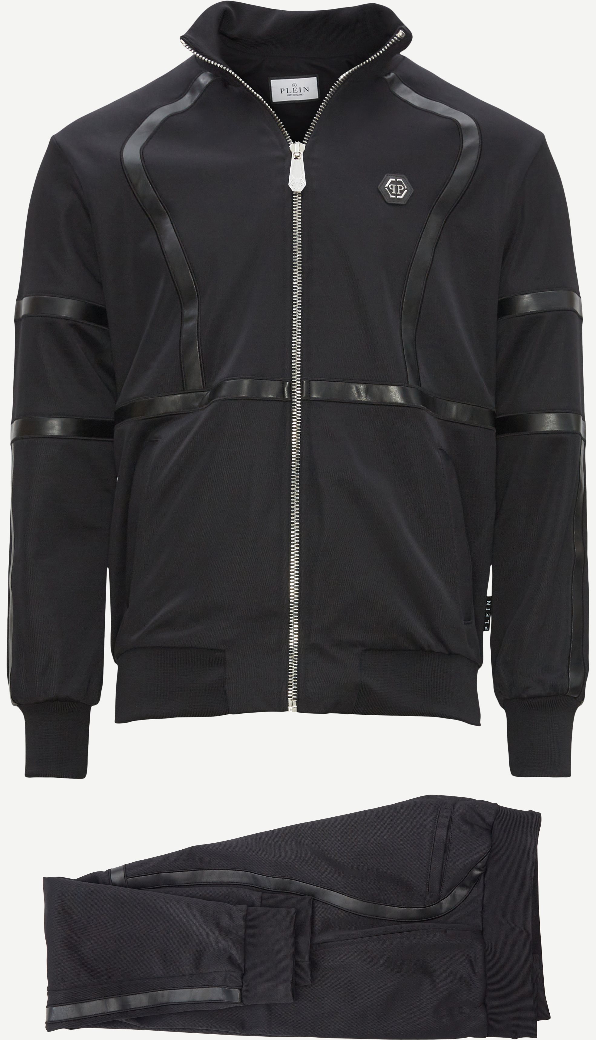 Philipp Plein Sweatshirts MJJ0380 PTE003N Black