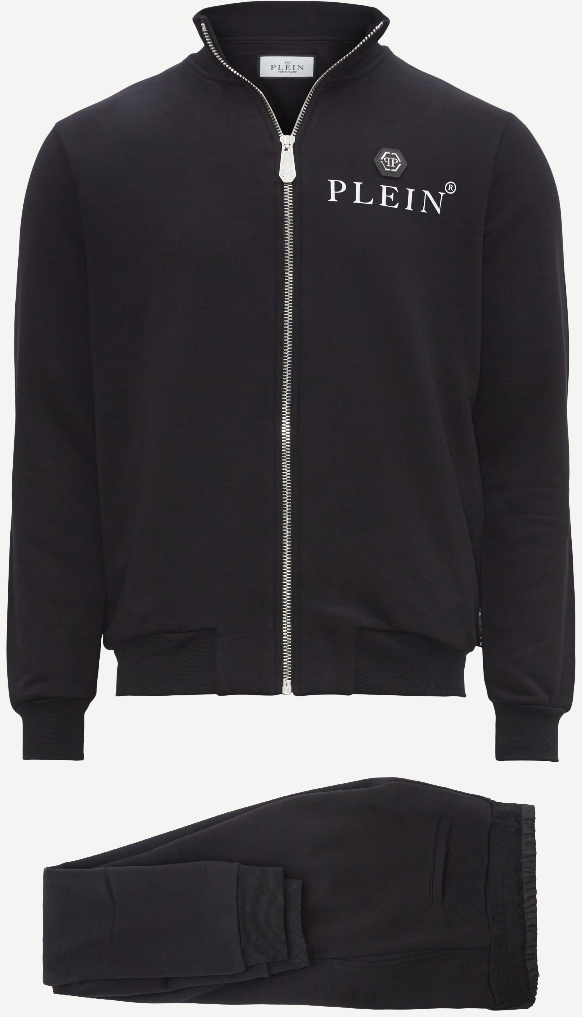Philipp Plein Sweatshirts MJJ0400 PTE003N Black
