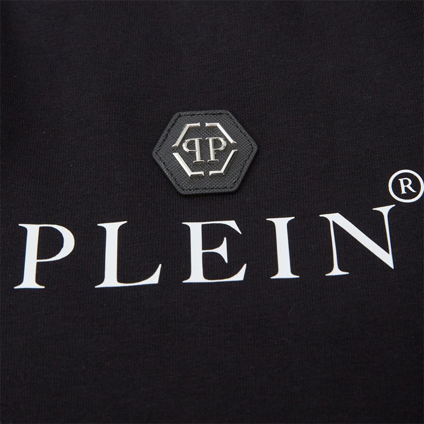 Philipp Plein Sweatshirts MJJ0400 PTE003N SORT