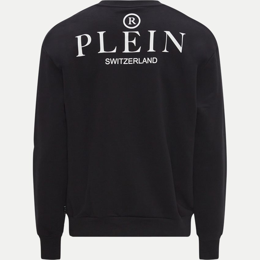 Philipp Plein Sweatshirts MJO0885 PJY002N SORT