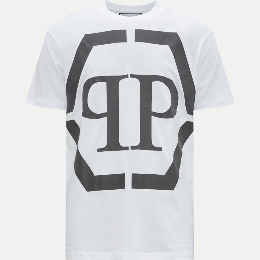 Philipp Plein T-shirts MTK5608 PJY002N HVID