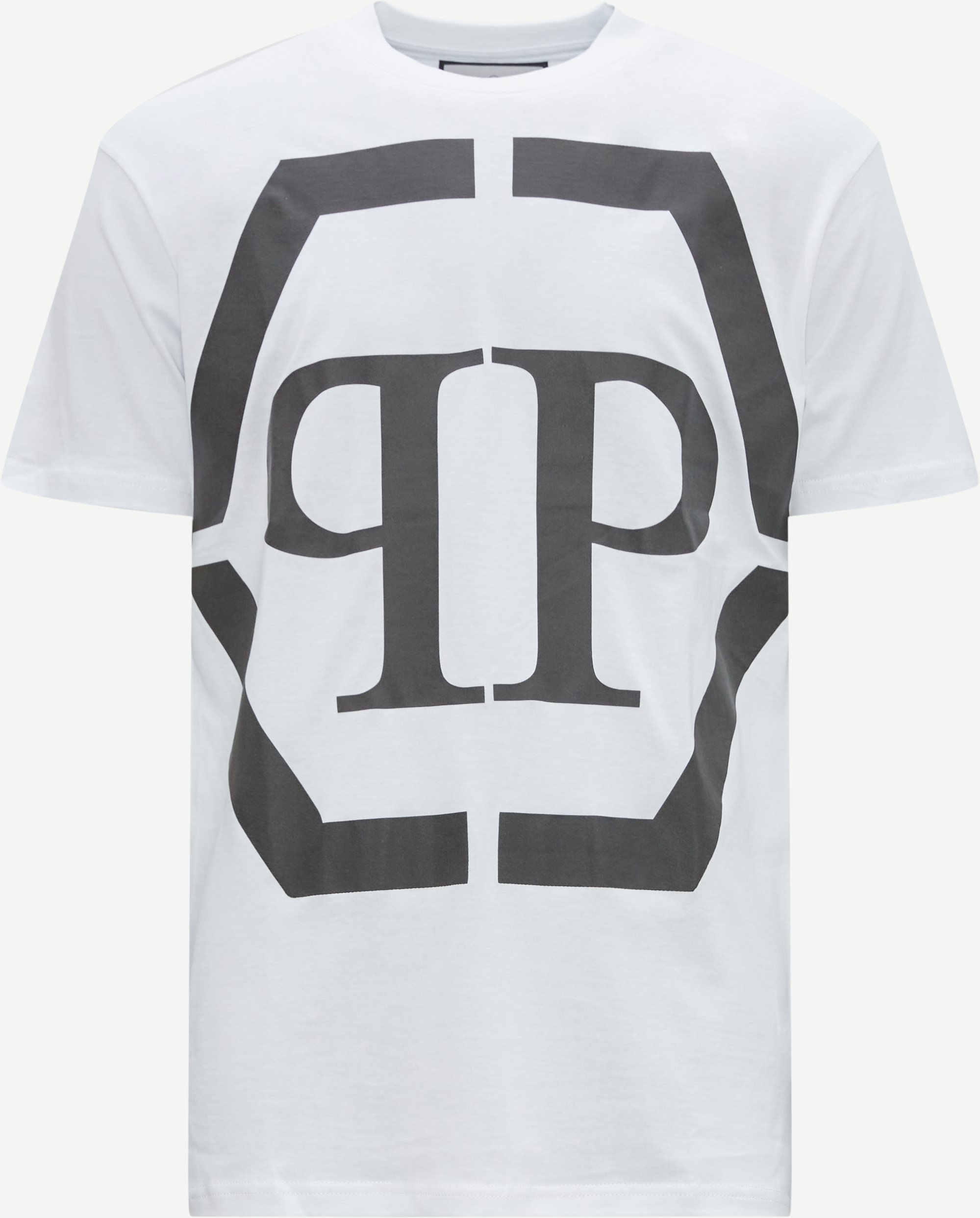 Philipp Plein T-shirts MTK5608 PJY002N Vit