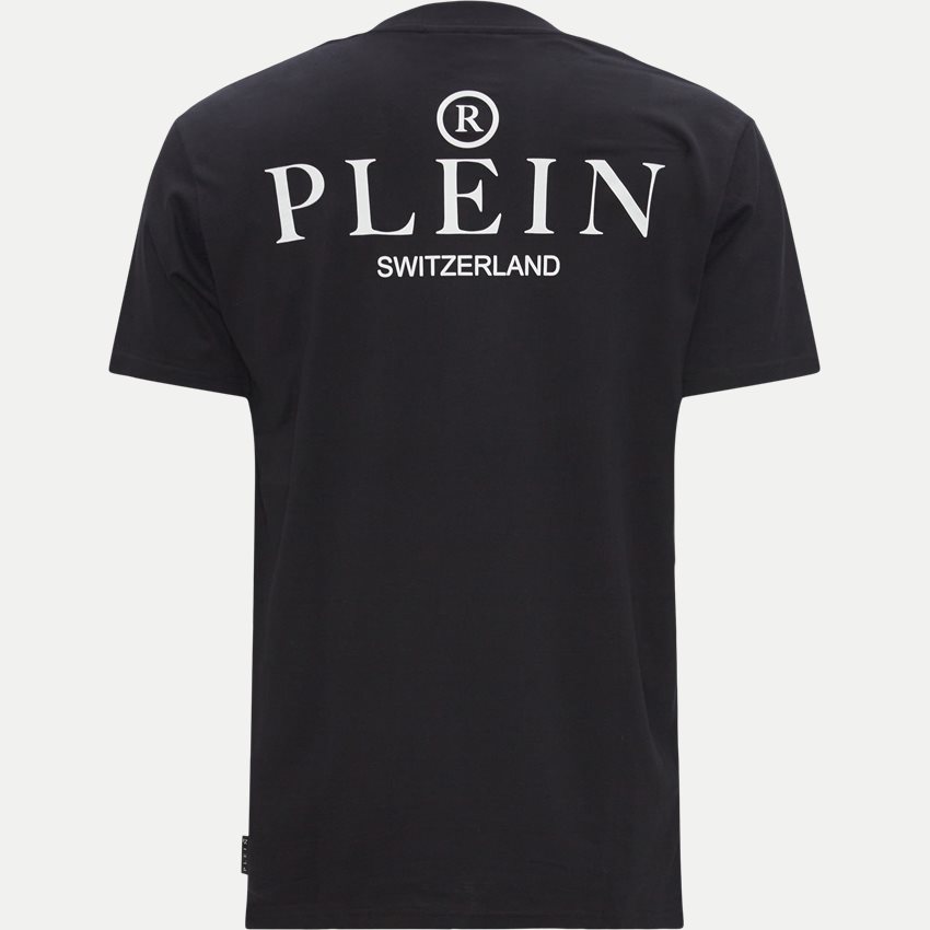 Philipp Plein T-shirts MTK5612 PJY002N SORT