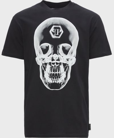 Philipp Plein T-shirts MTK5614 PJY002N Black